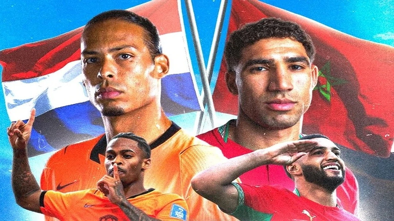 متى تنقل مباراة المغرب وهولندا في كأس العالم؟